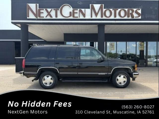 1999 GMC Yukon