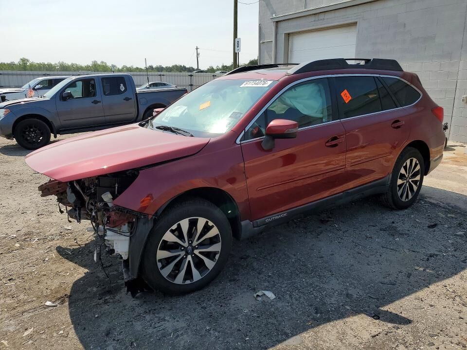 2017 SUBARU Outback