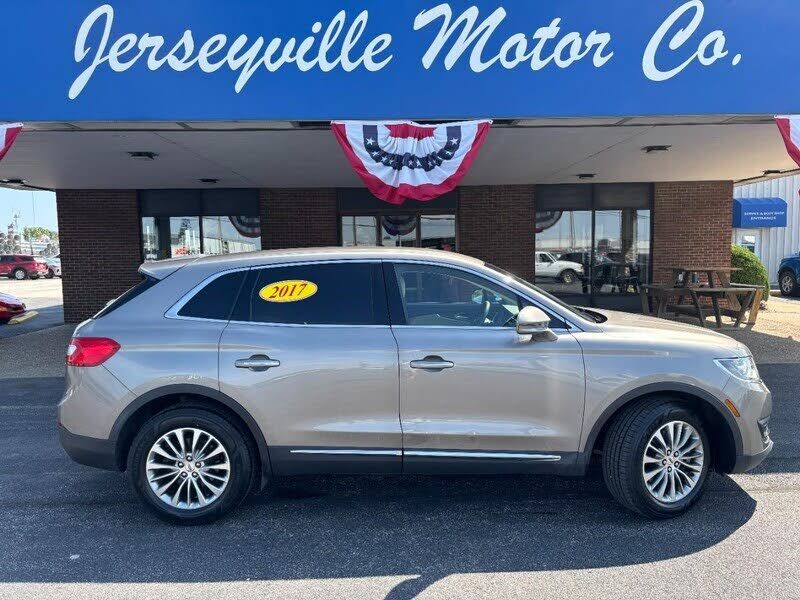 2017 LINCOLN MKX
