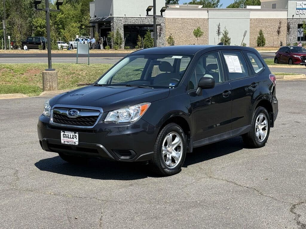 2016 SUBARU Forester