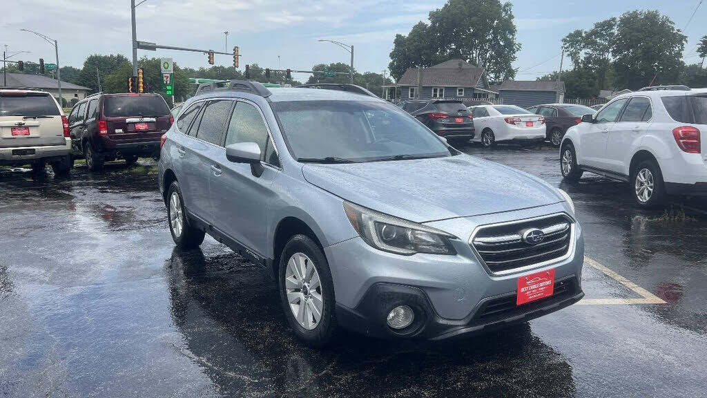 2018 SUBARU Outback