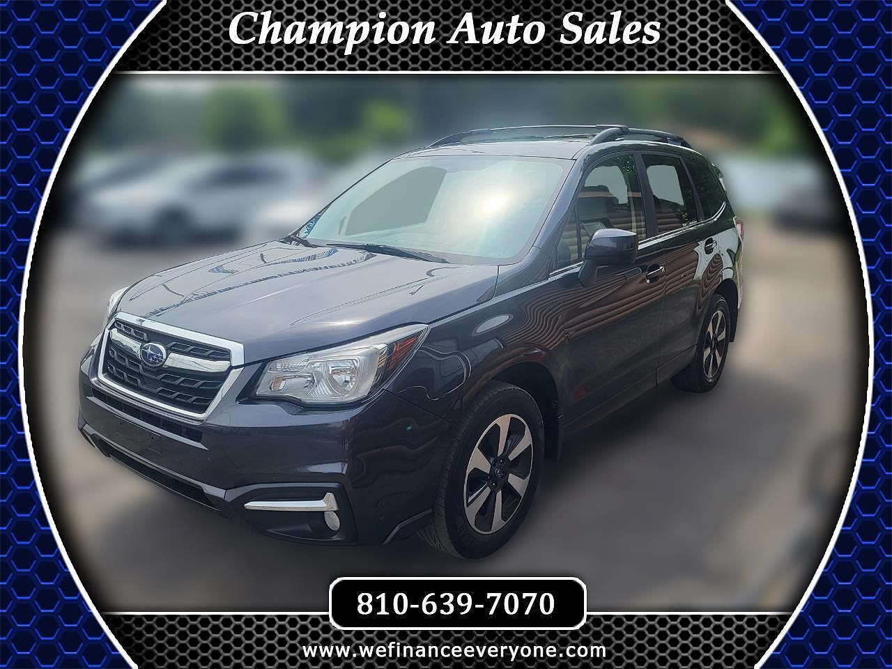 2017 SUBARU Forester