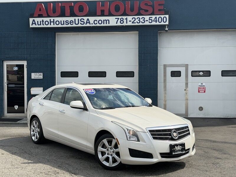 2014 CADILLAC ATS
