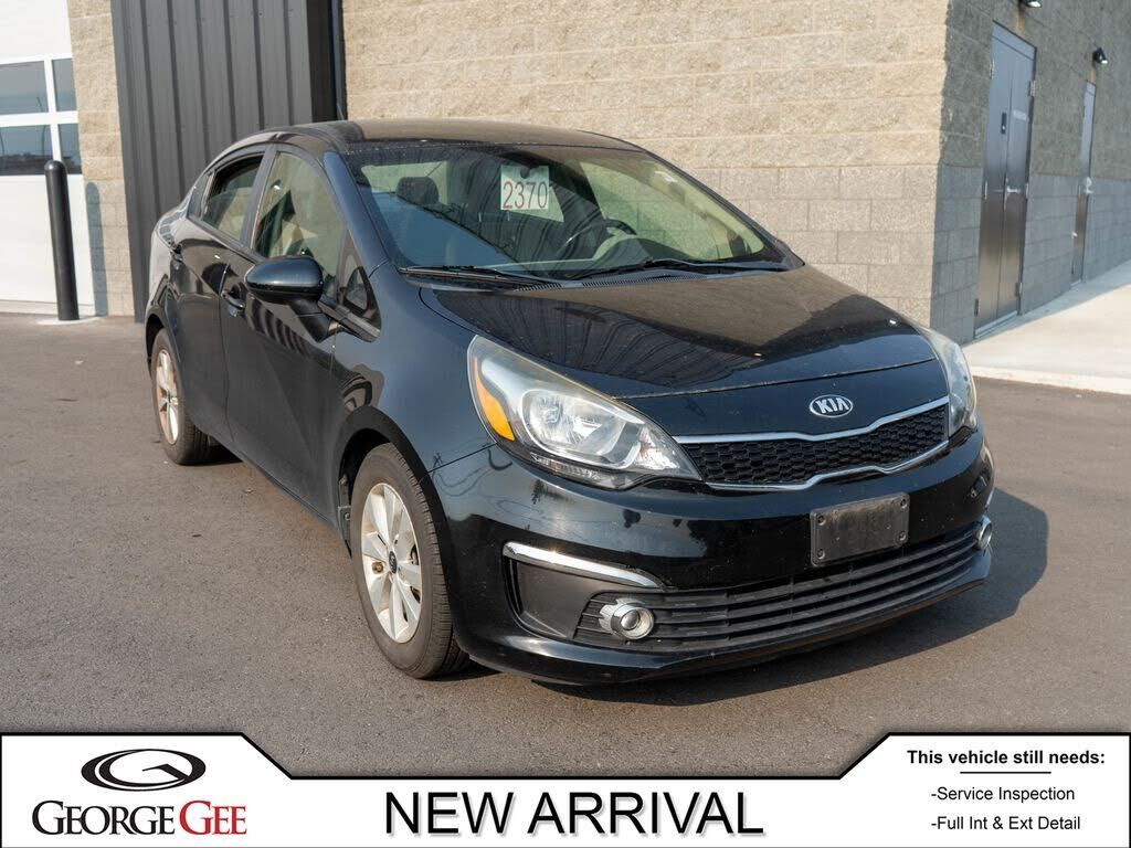 2016 KIA Rio
