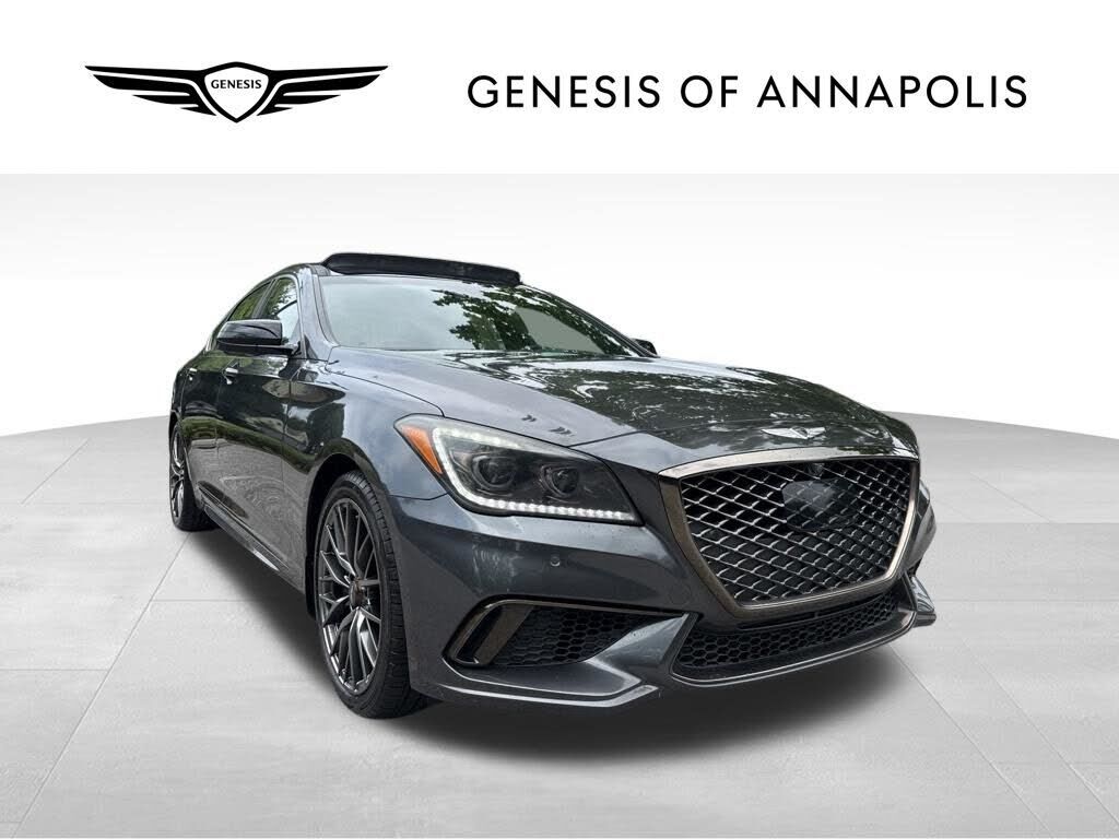 2019 GENESIS G80