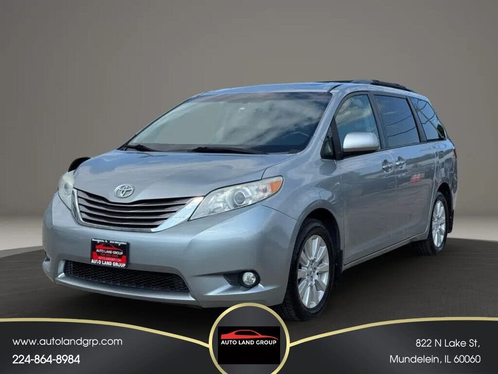 2017 TOYOTA Sienna