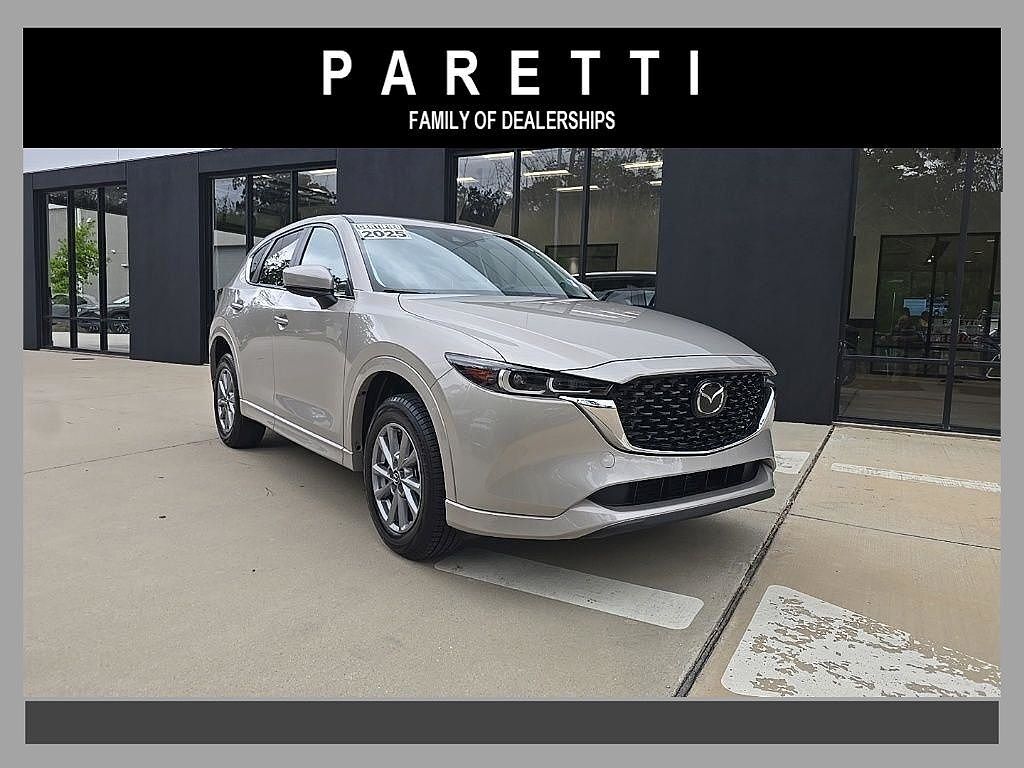 2025 MAZDA CX-5