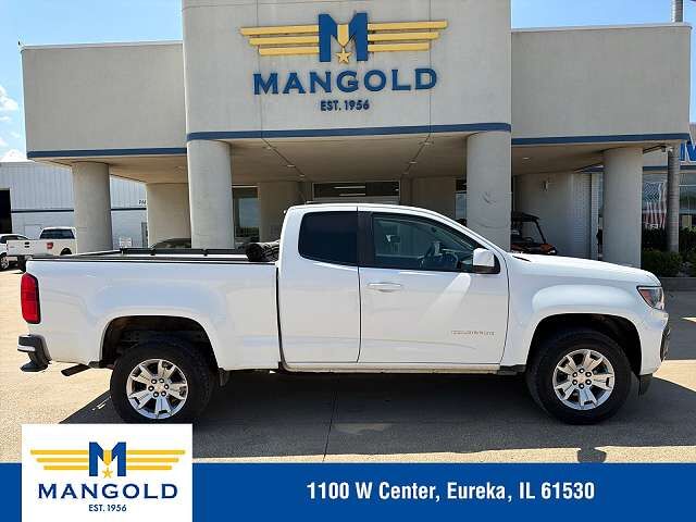 2022 CHEVROLET Colorado