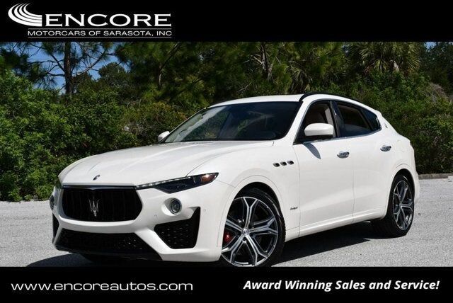 2019 MASERATI Levante