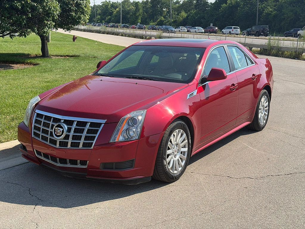 2013 CADILLAC CTS