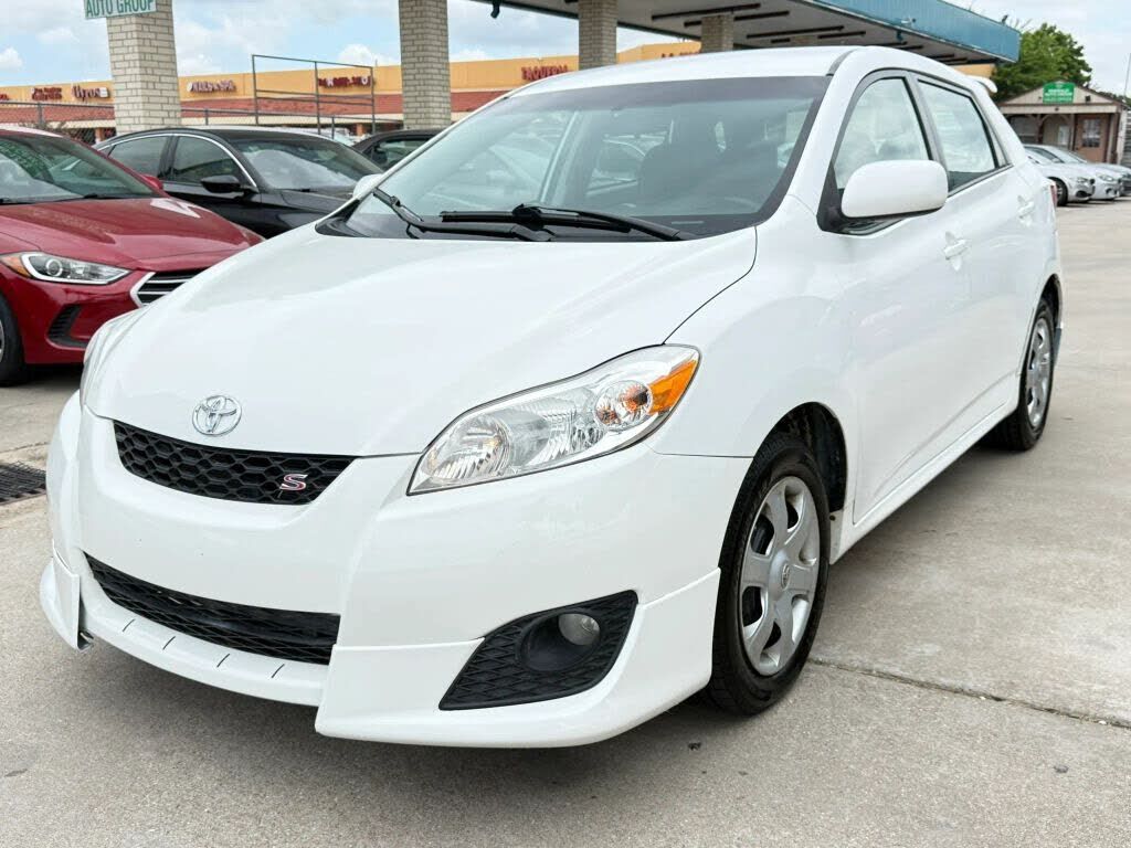 2010 TOYOTA Corolla Matrix