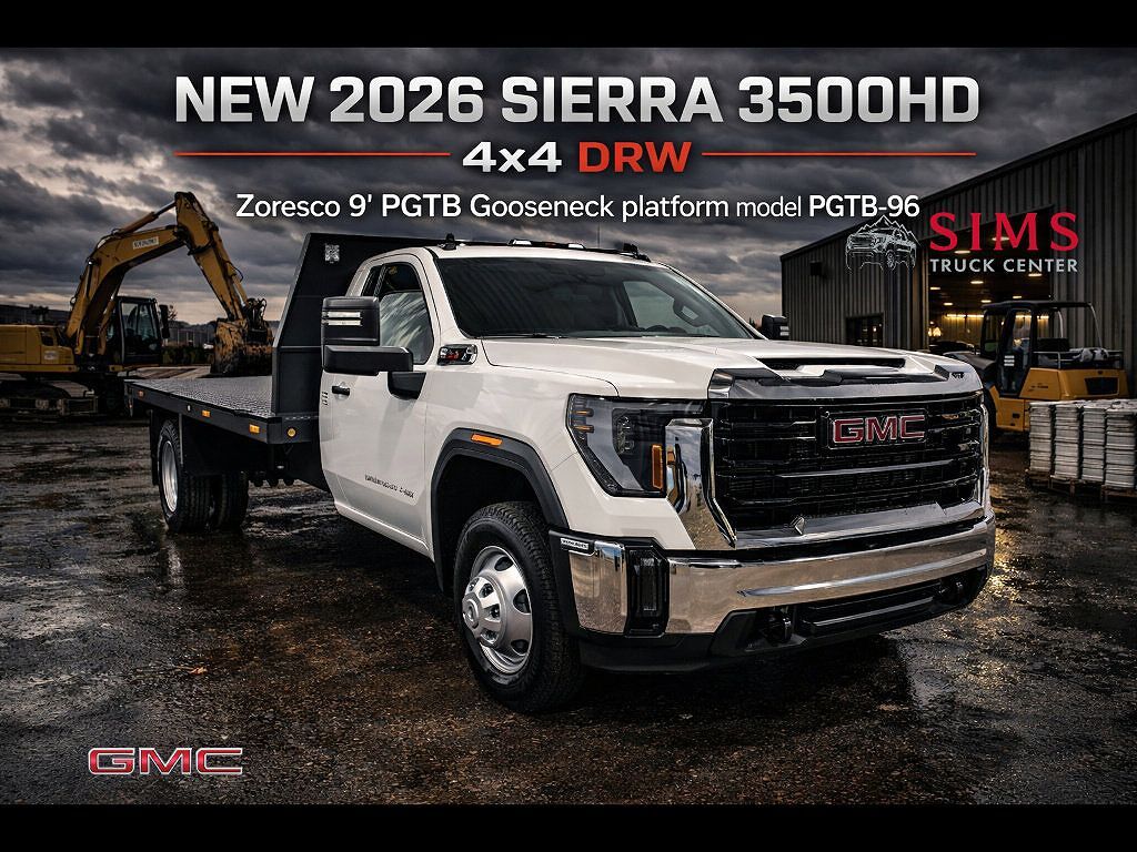2026 GMC Sierra HD