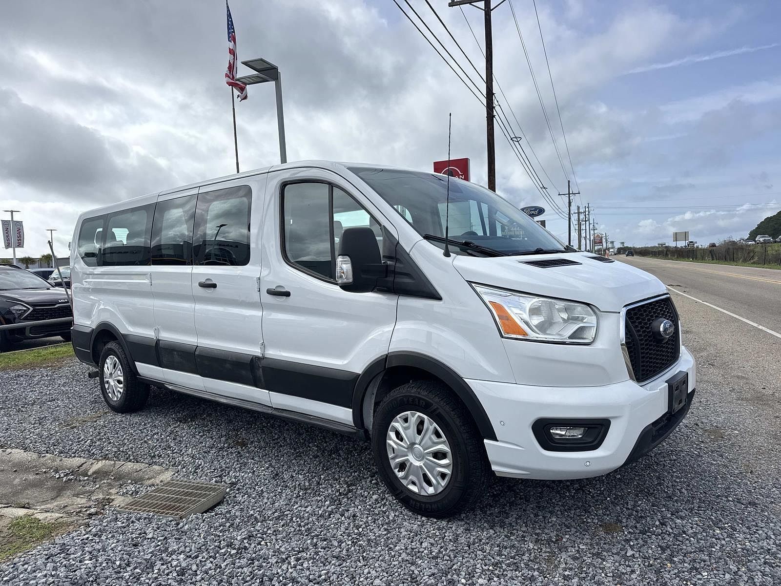 2021 FORD Transit