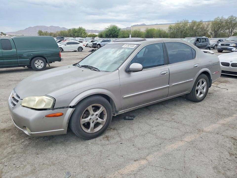 2000 NISSAN Maxima