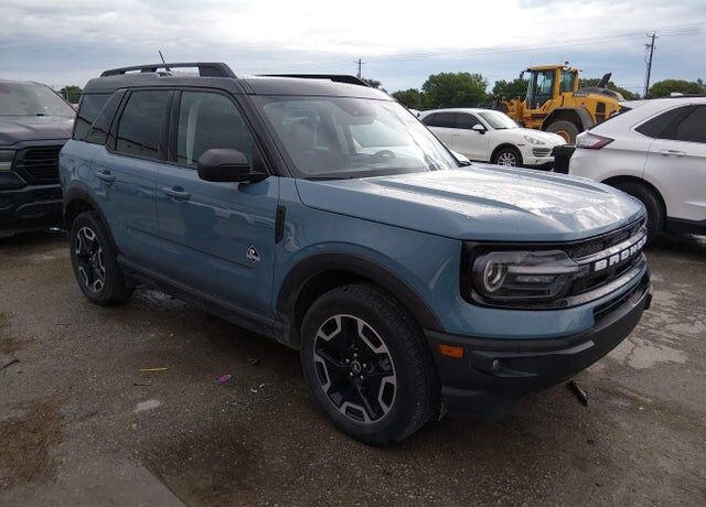 2021 FORD Bronco
