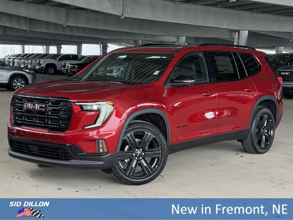 2026 GMC Acadia