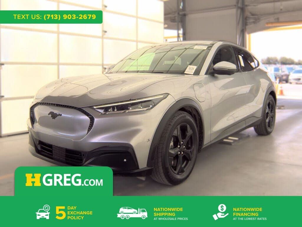 2021 FORD Mach-E