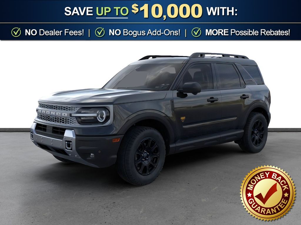 2026 FORD Bronco