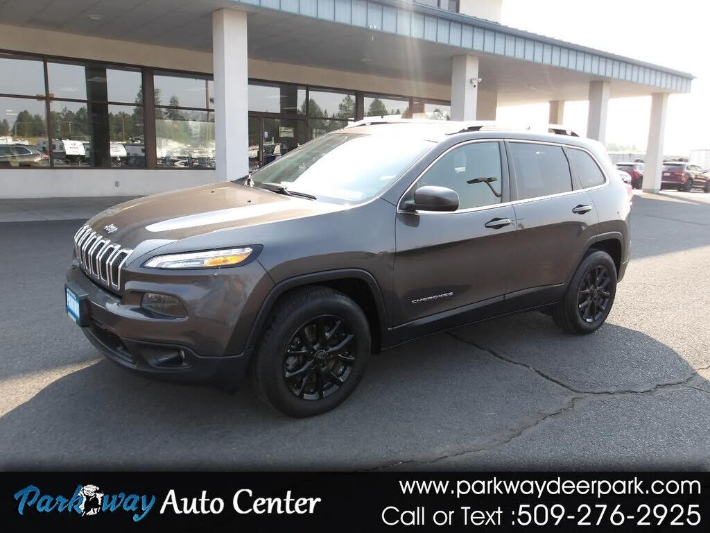2017 JEEP Cherokee