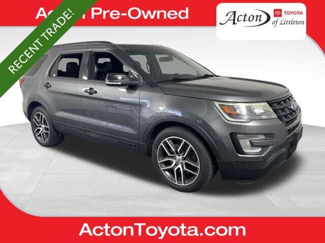 2017 FORD Explorer