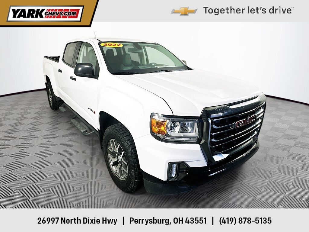 2022 GMC Canyon