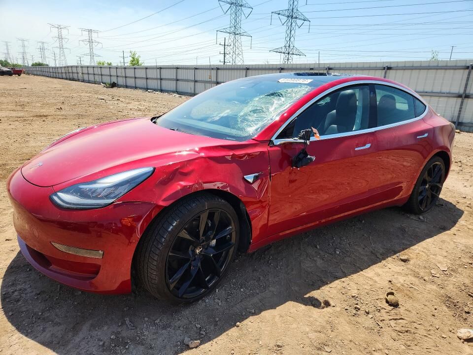 2020 TESLA Model 3