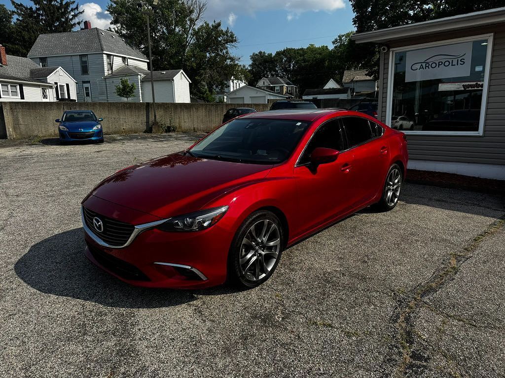 2016 MAZDA Mazda6