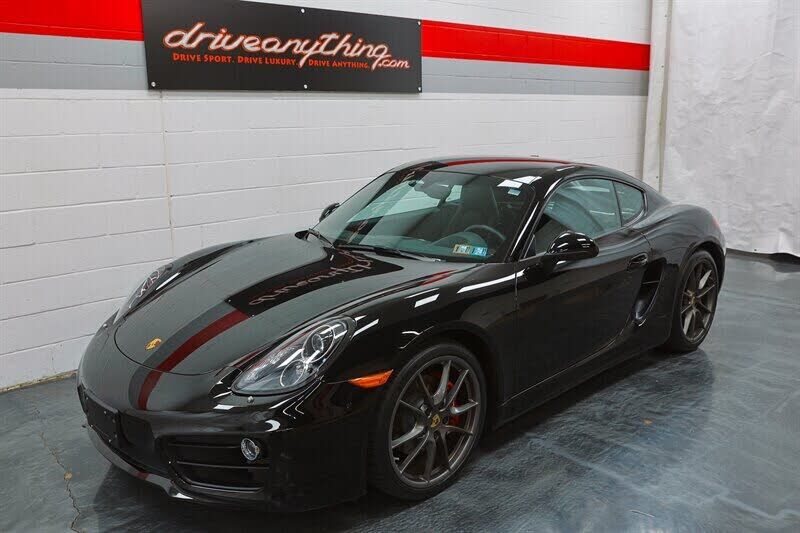2014 PORSCHE Cayman