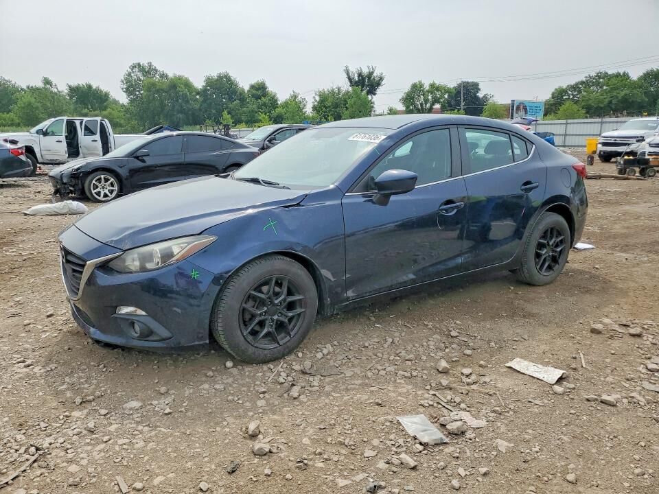 2016 MAZDA Mazda3