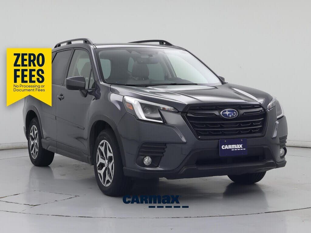 2023 SUBARU Forester