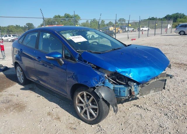2019 FORD Fiesta