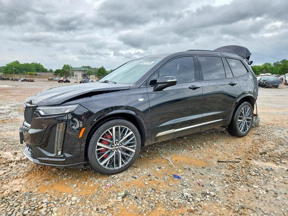 2022 CADILLAC XT6