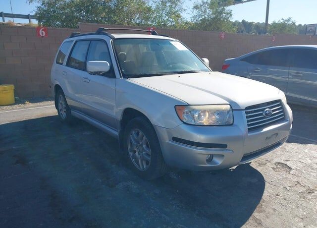2007 SUBARU Forester