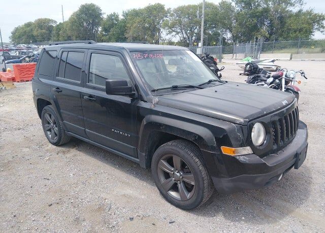 2014 JEEP Patriot