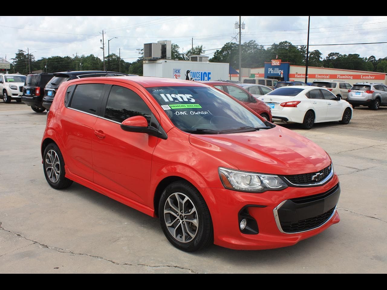 2018 CHEVROLET Sonic