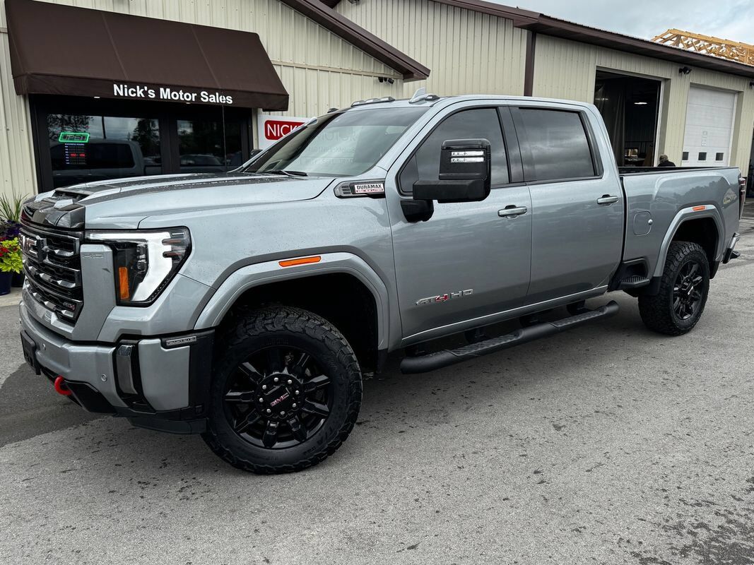 2024 GMC Sierra HD