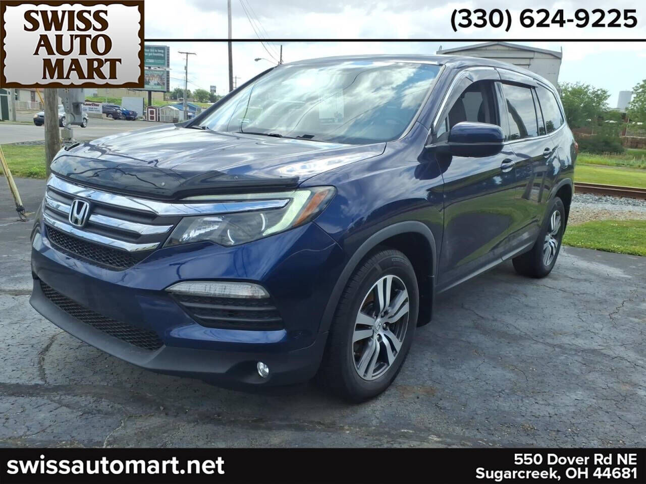2016 HONDA Pilot