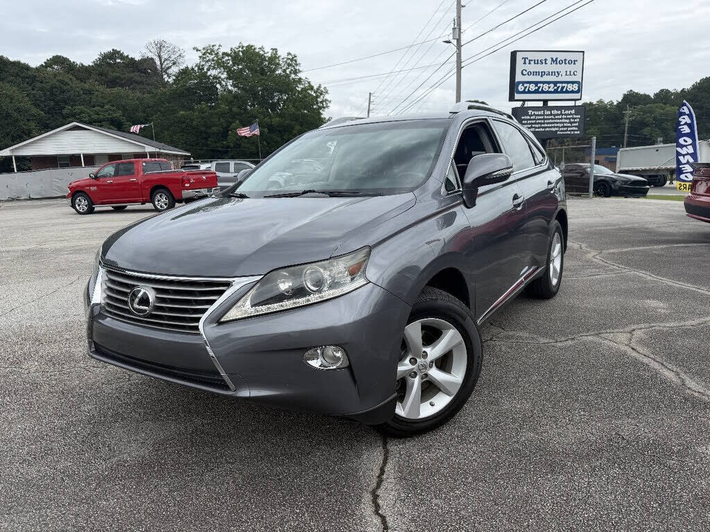 2013 LEXUS RX