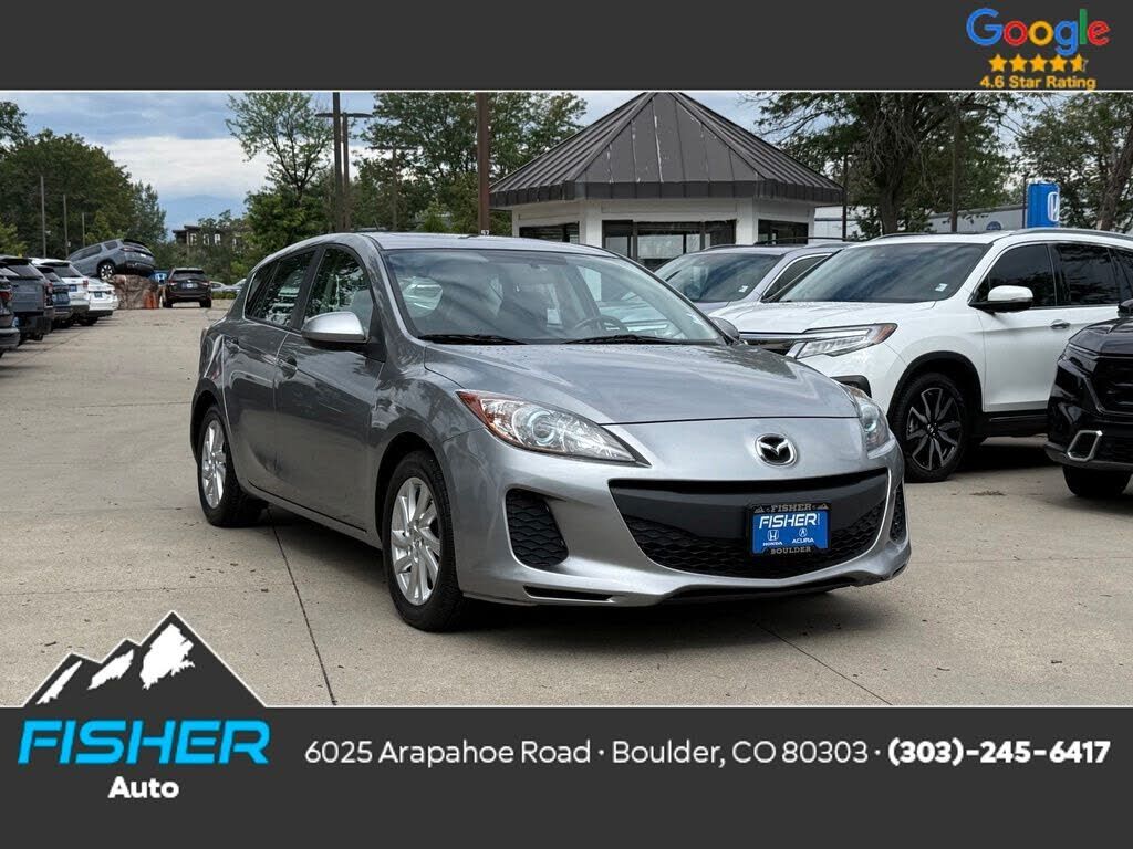 2012 MAZDA Mazda3