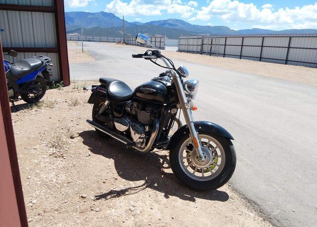2013 TRIUMPH America