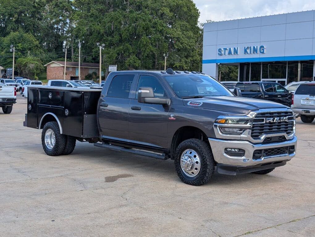 2025 RAM 3500