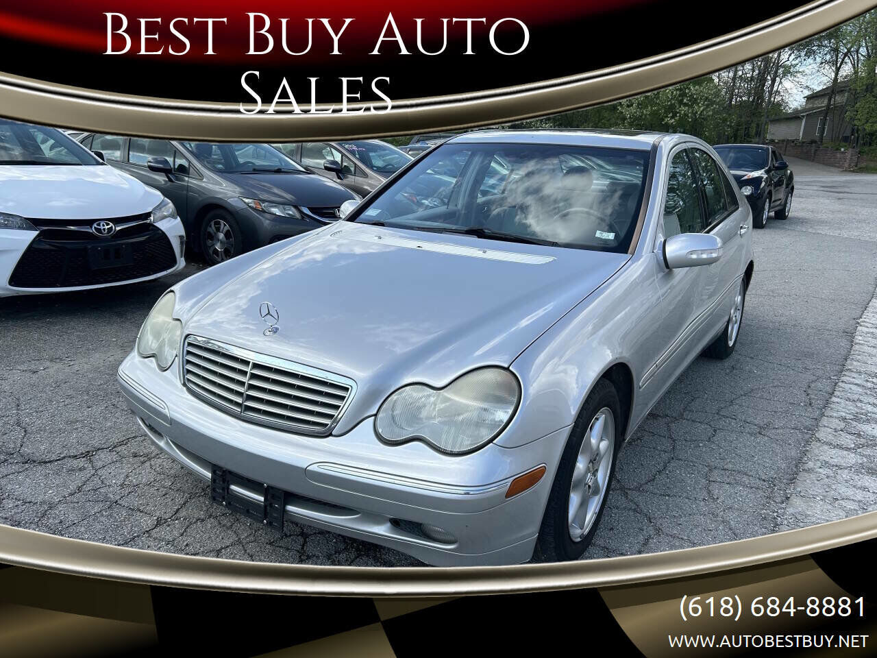 2003 MERCEDES-BENZ C-Class
