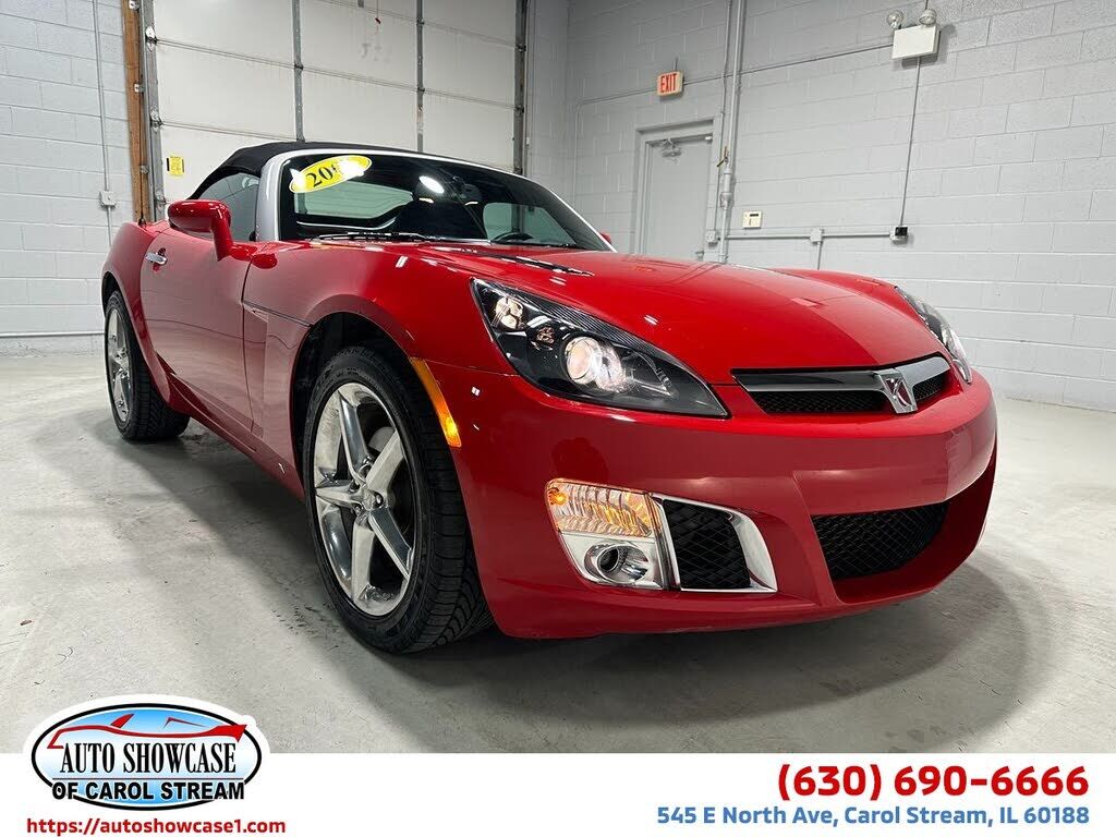 2008 SATURN Sky