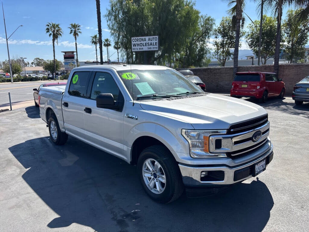 2018 FORD F-150