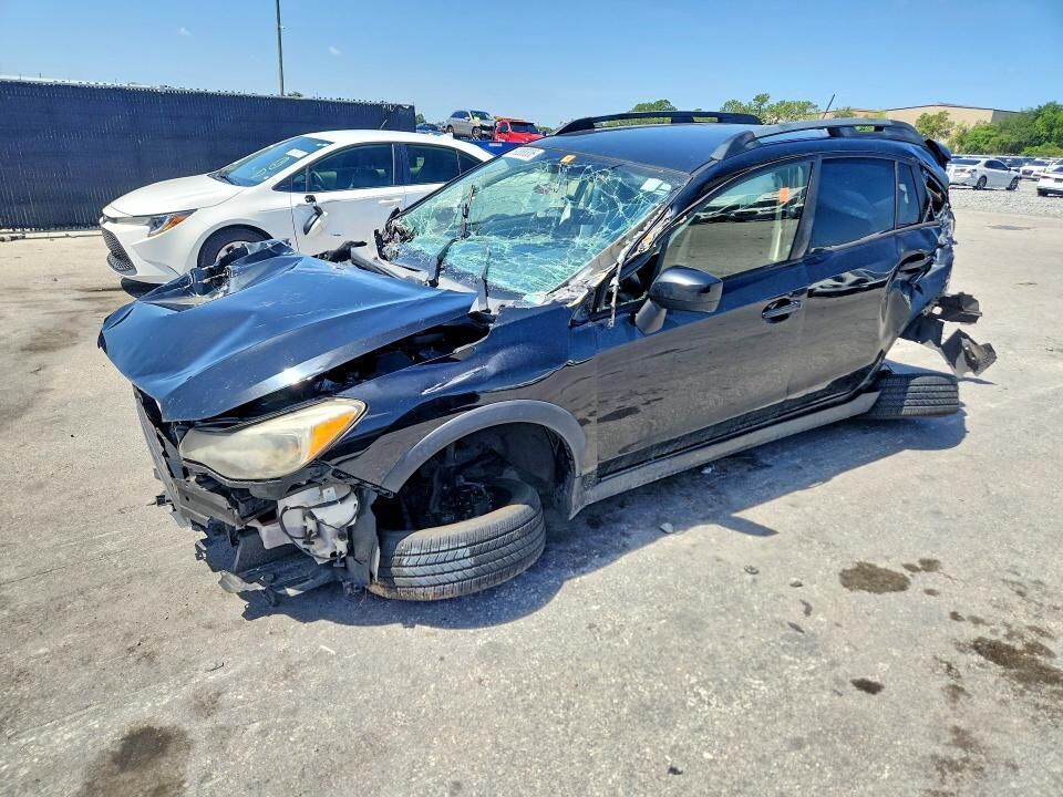 2015 SUBARU XV CrossTrek