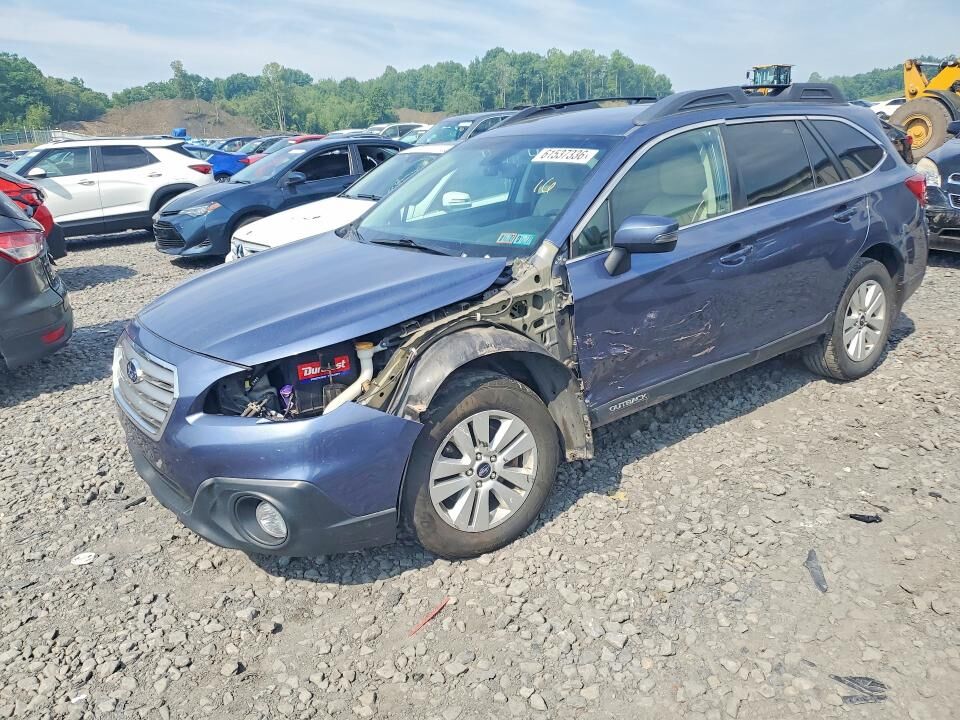 2017 SUBARU Outback