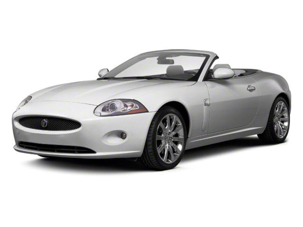 2010 JAGUAR XK