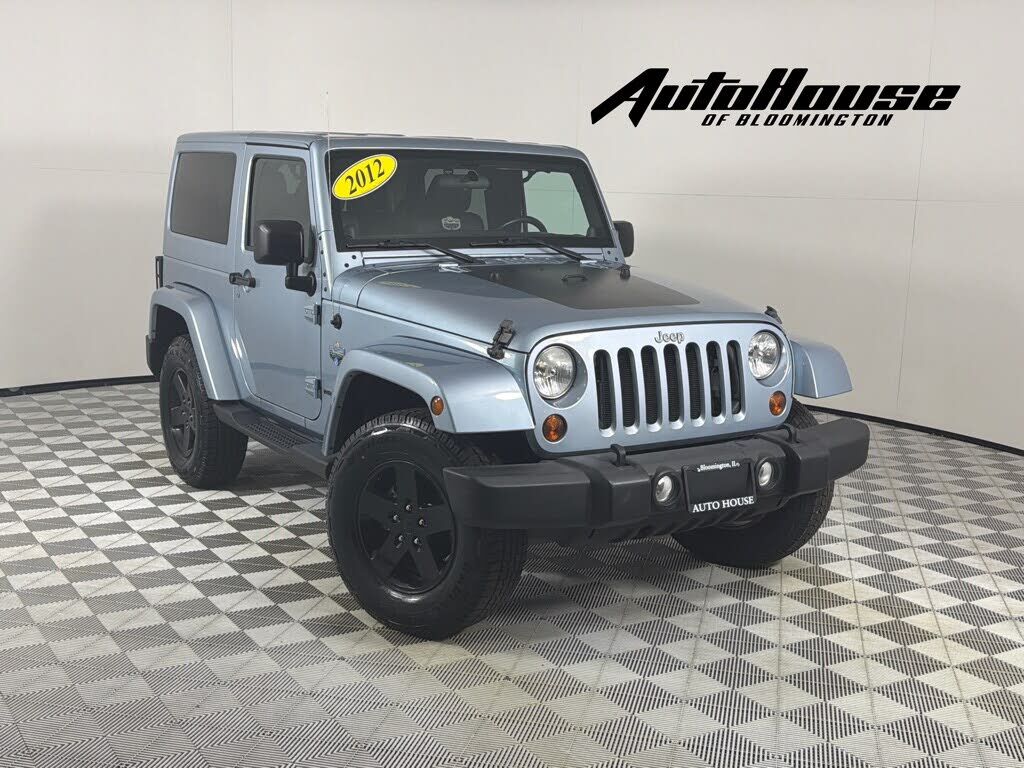 2012 JEEP Wrangler