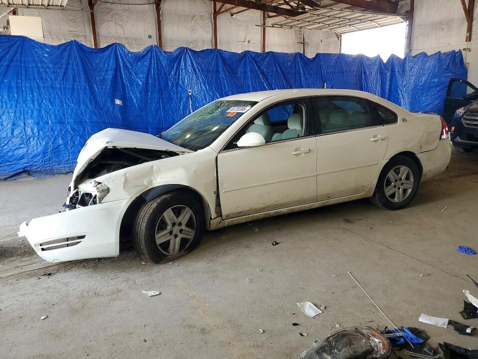 2007 CHEVROLET Impala