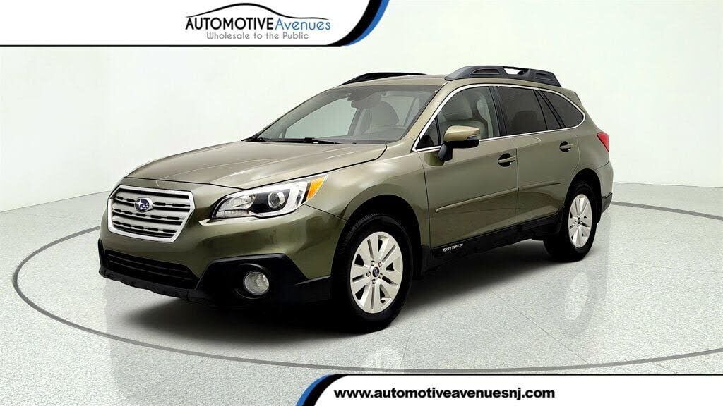2017 SUBARU Outback